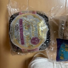 レース　糸　未使用　3点の画像