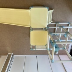 【決定しました】滑り台　子供用　オモチャ　ジャングルジムの画像