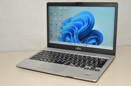 中古軽量ノートPC 先取り最新OSWindows11 富士通 S936/M 高性能 i5-6300U/メモリ4GB/HDD500GB/13.3インチ/無線内蔵/便利なソフト多数