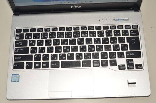 中古軽量ノートPC 先取り最新OSWindows11 富士通 S936/M 高性能 i5-6300U/メモリ4GB/HDD500GB/13.3インチ/無線内蔵/便利なソフト多数