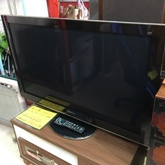 42型 Panasonic VIERA テレビ TH-P42VT2 TV 液晶テレビ  リモコン付き