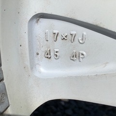 VANGUARD ヴァンガード　トヨタ　純正　ホイール　スタッドレス　ハリアー、RAV4、クルーガー等にもの画像