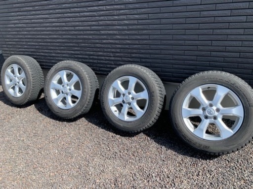 VANGUARD ヴァンガード　トヨタ　純正　ホイール　スタッドレス　ハリアー、RAV4、クルーガー等にも