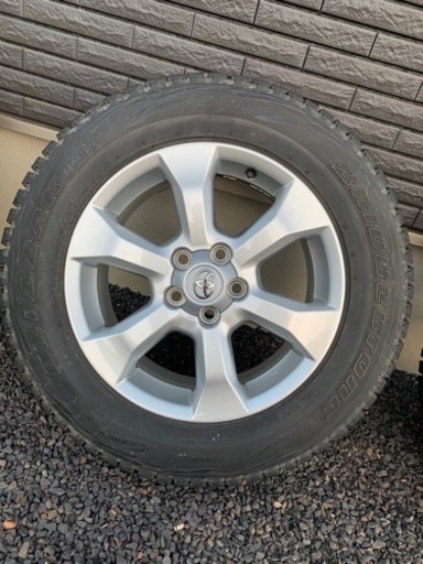 VANGUARD ヴァンガード　トヨタ　純正　ホイール　スタッドレス　ハリアー、RAV4、クルーガー等にも