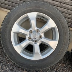 VANGUARD ヴァンガード　トヨタ　純正　ホイール　スタッドレス　ハリアー、RAV4、クルーガー等にもの画像