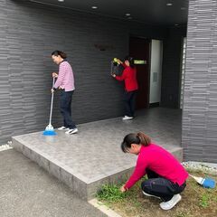 副業・Wワークをお考えの方大歓迎　マンション共用部巡回清掃の画像