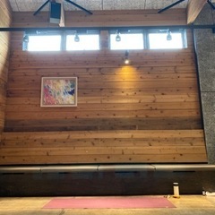 【加茂宮駅すぐ】朝ヨガ@45CAFEの画像