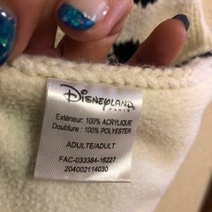 ディズニーマフラーの画像
