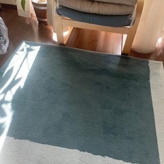 お迎えされました約12000円以上　IKEA ラグ　素敵　美品の画像