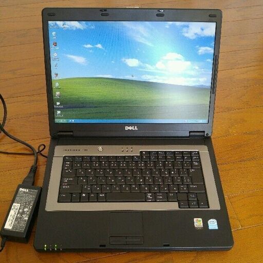 中古Dell Inspiron1300 WindowsXP  