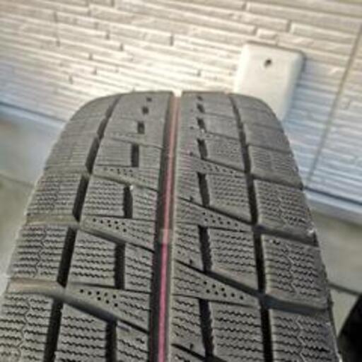 195/70R15 BS ブリザック　114.3 5穴　スタットレススチールホイール　溝あり