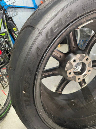 決まりました☆オリジンラボ 18インチ 9.5j スリックタイヤホイール4本セット