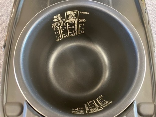 N104★アイリスオーヤ製★2019年製炊飯器★6ヶ月保証付き