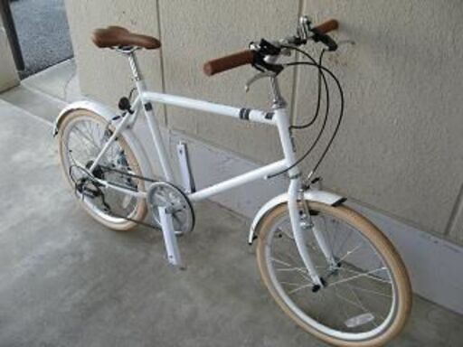 (新品大特価)国内メーカー製ミニベロ自転車（シマノ製６段変速・２０インチ）