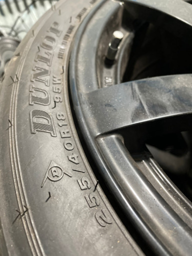 決まりました☆オリジンラボ 18インチ 9.5j スリックタイヤホイール4本セット