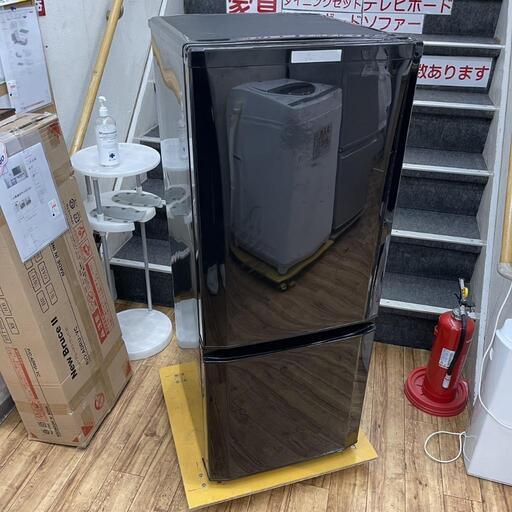 冷蔵庫 三菱 MR-P15Z 2016年製 146L【3ヶ月保証★送料に設置込】?自社配送時?代引き可?※現金、クレジット、スマホ決済