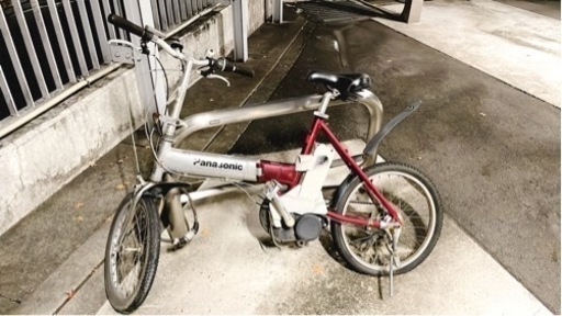 電動自転車　パナソニック　Panasonic オフタイム　Off Time 引き取り限定　名古屋市