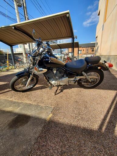 ビラーゴ２５０実動車　最終値下げ