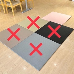 【訳あり】残りピンク4枚のみ　置き畳　格安　1枚1000円✨の画像