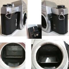 シャッター切れる☆ペンタックス スポットマチック SPOTMATIC SP