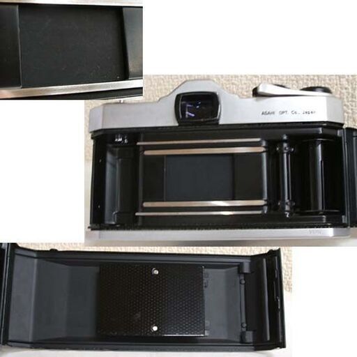 シャッター切れる★ペンタックス スポットマチック SPOTMATIC SP レンズ・レザーケース付 Super Takumar 1:1