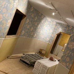 クロス職人 クロス/内装工/経験者募集！！の画像