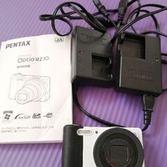 PENTAX Optio RZ10　充電器2つ付