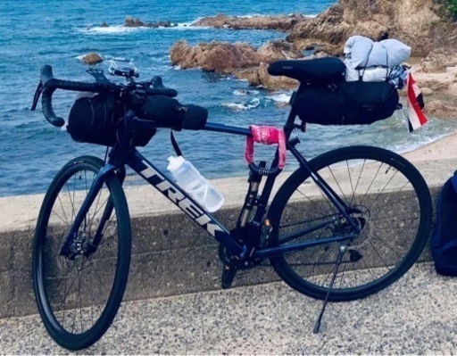 ロードバイク　TREK Domane Al2 disc サイズ　58