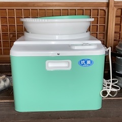 餅つき機、付属品一式の画像