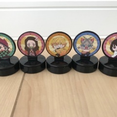 未使用　鬼滅の刃　スタンプ烈伝　5個セット