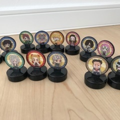 未使用　鬼滅の刃　スタンプ烈伝　13個セット
