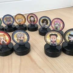 未使用　鬼滅の刃　スタンプ烈伝　13個セットの画像