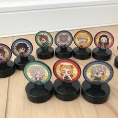 未使用　鬼滅の刃　スタンプ烈伝　13個セットの画像