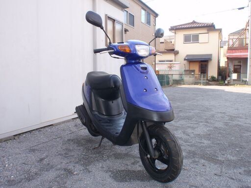 最終特価早い者勝ち！日まで【実働】絶版2スト 希少車 YAMAHA JOG AprioⅡ/ヤマハ ジョグ アプリオⅡフロントディスク・新品部品多数