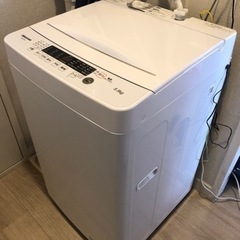 【終了】洗濯機5.5kg