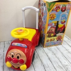 乗用玩具　アガツマ アンパンマンカー