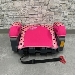 CR-6  GRACO  コンパクトジュニアシート　ミッキー・ミニー　ピンクの画像