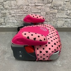 CR-6  GRACO  コンパクトジュニアシート　ミッキー・ミニー　ピンクの画像