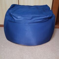 MUJI無印良品　体にフィットするソファ・ネイビー・セット　