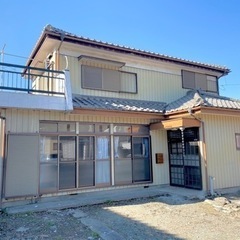 児玉郡🉐戸建て🏠駐車場3台🚘敷金礼金ゼロ🉐