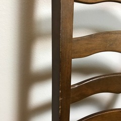アンティーク調　デスク　チェア　セットの画像