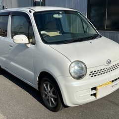 ムーヴラテ　4WD 車検有り　スマートキー