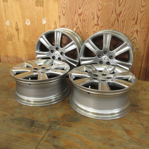 トヨタ レクサス ホイール 18x7 1/2J 4本セット