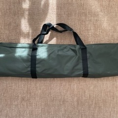 bcl ワンタッチ式 フォールディングコット （カーキ）の画像