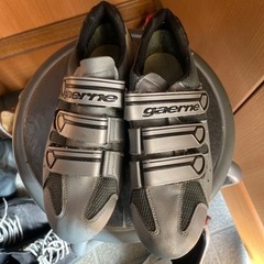 ロードサイクル用シューズ　26cmくらい