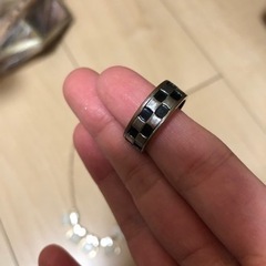 ネックレスなど指輪の画像