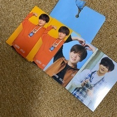 なにわ男子 長尾謙社 カード 4まい