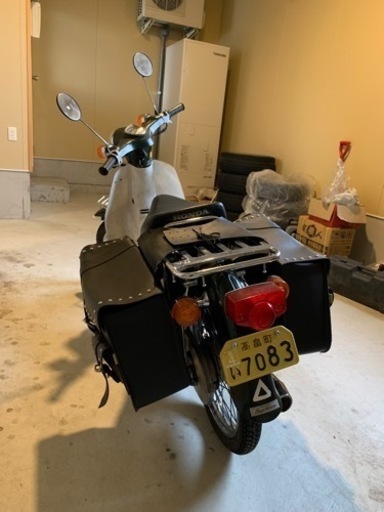 ホンダ　スーパーカブ70