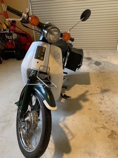 ホンダ　スーパーカブ70