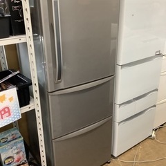 東芝　3ドア冷蔵庫　339L リサイクルショップ宮崎屋　佐土原店　21.12.16F